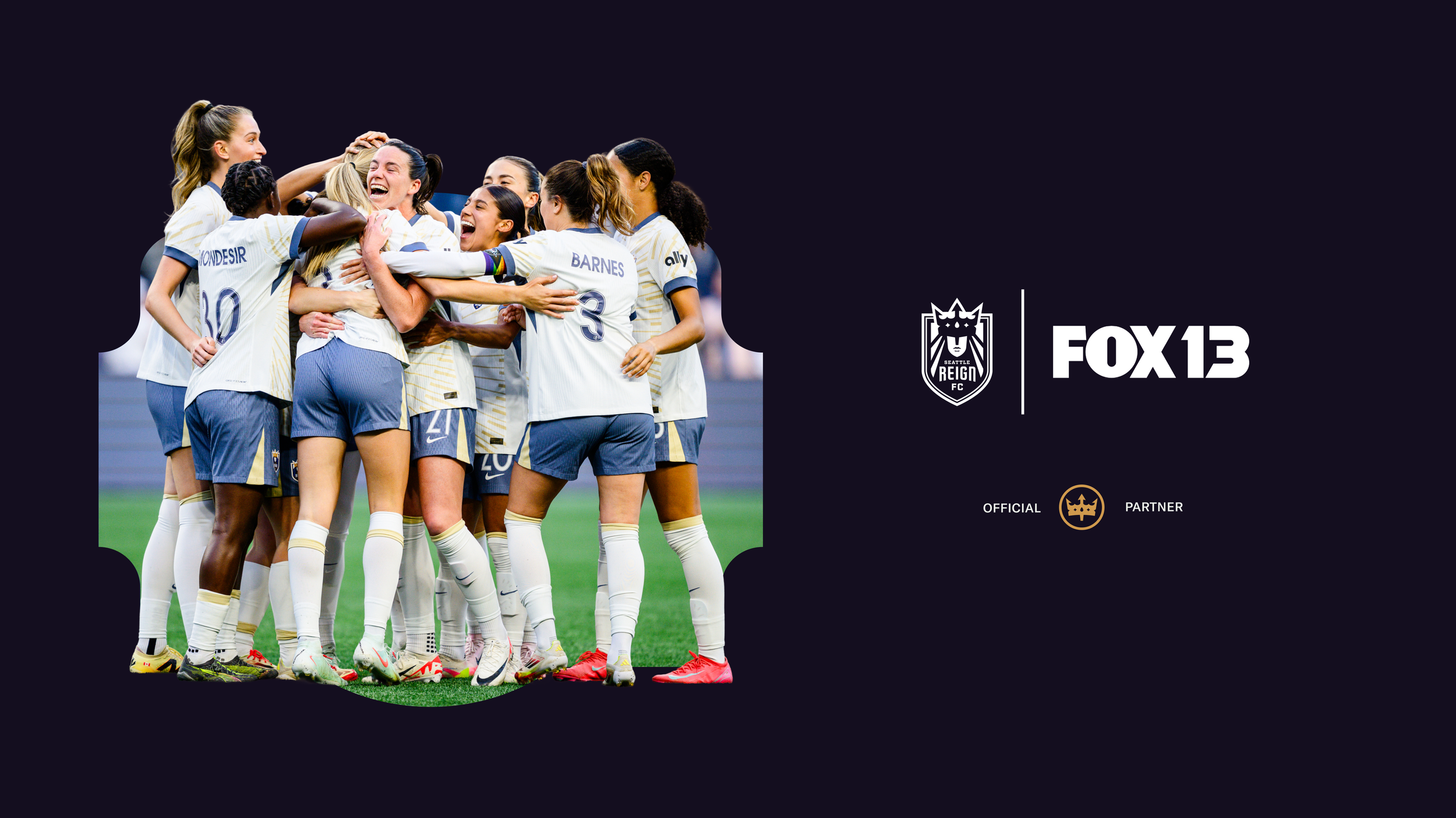 Seattle Reign FC and Seattle Sounders FC Announce Historic